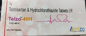 Telmisatan and Hydrochlorothiazide Tablets