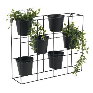 Wall mounted plants stand
