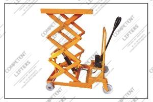 hydraulic lifting tables