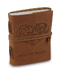 Handmade Brown Leather Journal