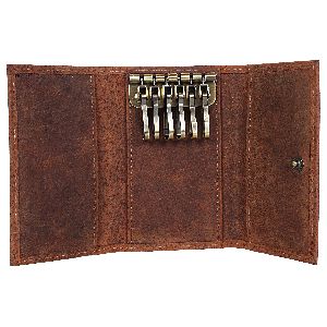 Handmade Vintage Leather Key Organizer