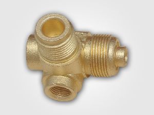 BRASS GAS COMPONENTS