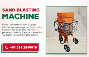 Sand Blasting Machine