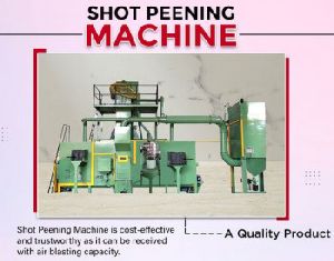 shot peening machine