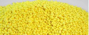 Yellow Sulphur Granules