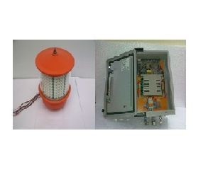 High Intensity Obstruction Warning Light With Control Panel