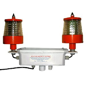 Low Intensity Aviation Warning Light with  Failure Alarm