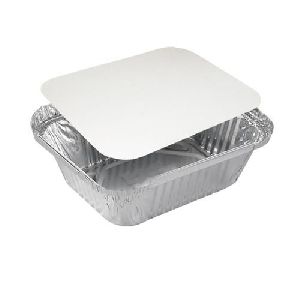 aluminum foil container lid