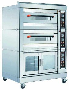 Deck Oven With Proofer