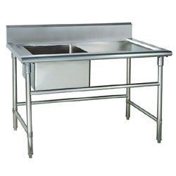 Single Sink Unit with Table