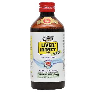 Liver Intact Tonic and Tablets