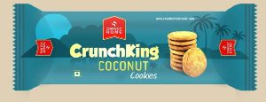 Crunchking Coconut Cookies