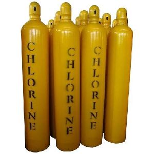 Chlorine Industrial Gas