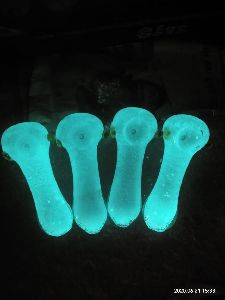 Glowing Smoking Pipes