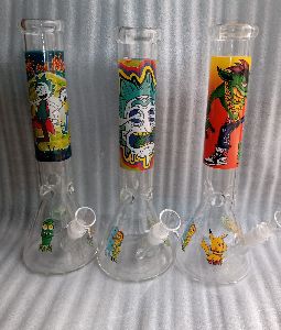 Rick Morty Conical Bong