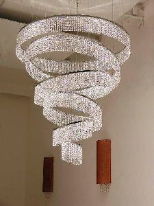 metal chandeliers