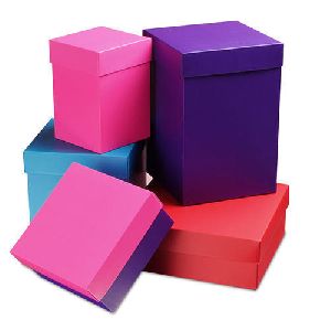 Multi Colored Corrugated Master Carton box
