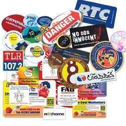 Sticker Printing Services