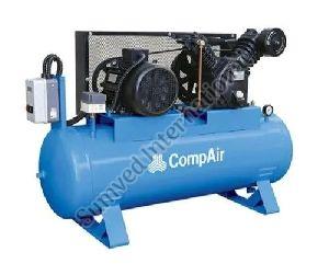 Gd-compair Reciprocating Compressor, Color : Blue, Blue-black