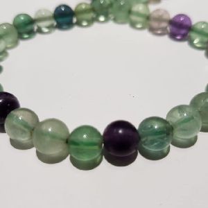 Fluorite Beads Bracelet