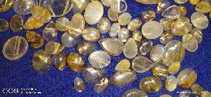 Golden Rutile Gemstone