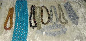Mixed Crystal String Gemstone Beads