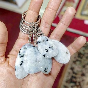 Moonstone Keychain