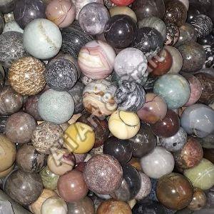 Mix Stone Spheres 3