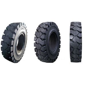 Solid Rubber Fork Lift Tyres