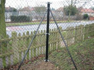 GI Chain Link Fencing Wire