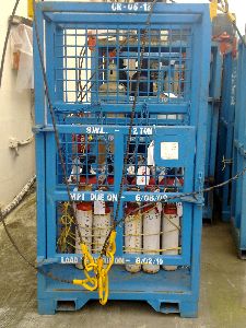 2 Ton Offshore Cylinder Rack