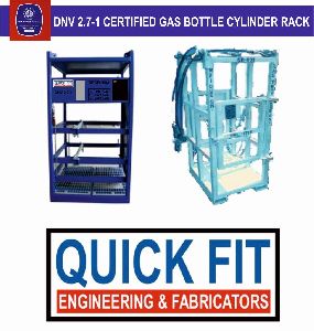 QFE DNV 16 Offshore Cylinder Rack