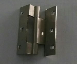 Brass R Shaped Hinges