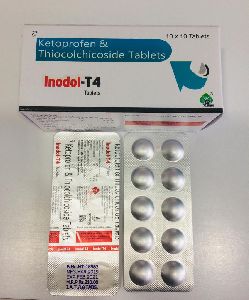 Ketoprofen Thiocolchiside Tablets