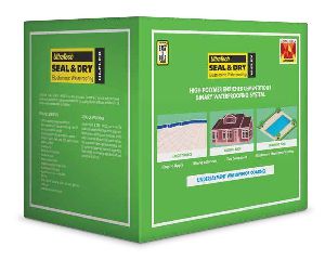 UltraTech Seal and Dry Hi-Flex Waterproofing Compound