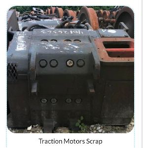 Traction Motor Scrap