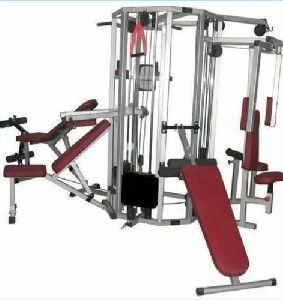 MILD STEEL Polished OPEN GYM EQUIPMENT, Feature : Accuracy Durable,  Corrosion Resistance, High Quality at Rs 17,000 / PIECE in Delhi