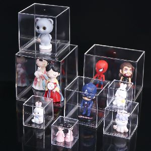 gpps clear candy display acrylic beads gift box