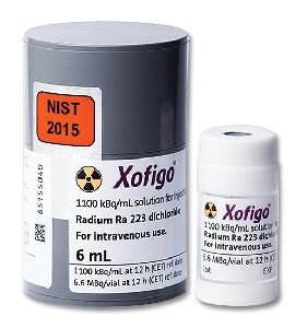 xofigo solution injection