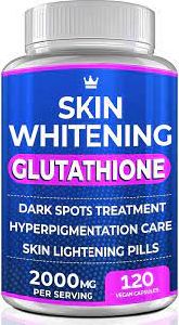 glutathione whitening pills