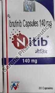 ibrutinib 140mg capsules