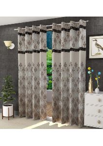 Silk Panel Curtains