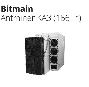 Bitmain Antminer KA3 (166Th) Kadena Miner