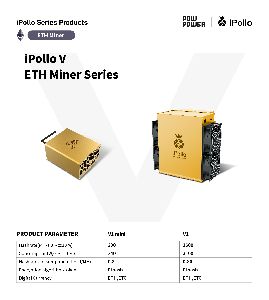 iPollo V1 3600MH/s 3100W (ETC) Miner