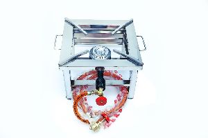 commercial gas stove 10 X 10