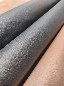 finished leather