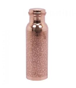 Copper Etching Work Bottle