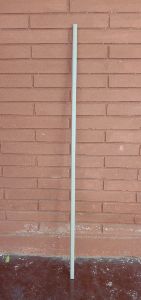 PVC fencing pole