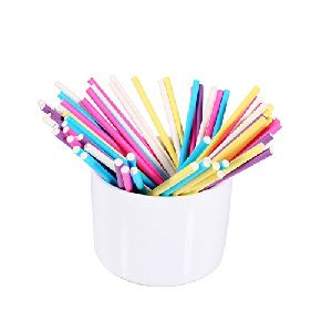 Multicolor Paper Lollipop Sticks