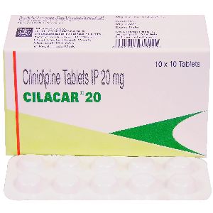 Cilacar 20mg Tablets